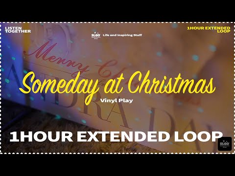 [⏰1hour] ✨Stevie Wonder, Andra Day - Someday At Christmas - Vinyl Play
