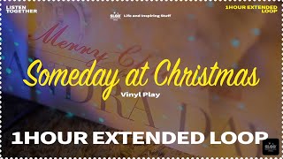 [⏰1hour] ✨Stevie Wonder, Andra Day - Someday At Christmas - Vinyl Play