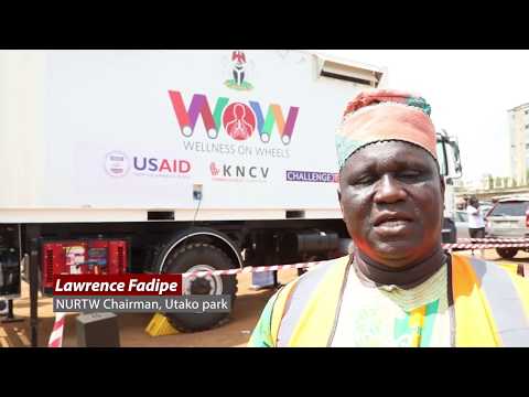 USAID-Funded “Wellness on Wheels” Truck - ‘One Stop Shop’ for TB Diagnosis and Treatment