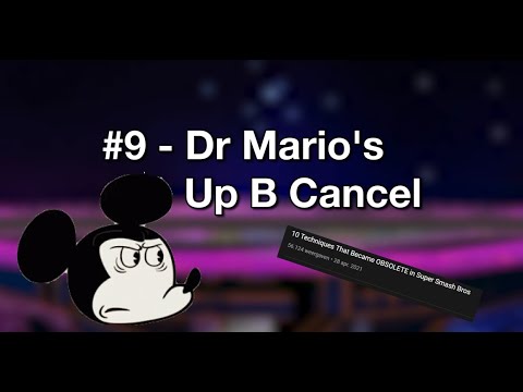 Obsolete Tech | SSBM Dr. mario combo video by skullbro | Best of 2021