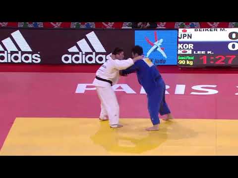 GS PARIS 2014 90 SM BEIKER Masyu JPN LEE Kyu Won KOR1