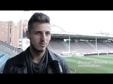 Steeven Willems avant R.Charleroi S.C. - K.V. Kortrijk - PO1