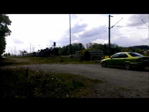 Dampfzug durch Bruckberg