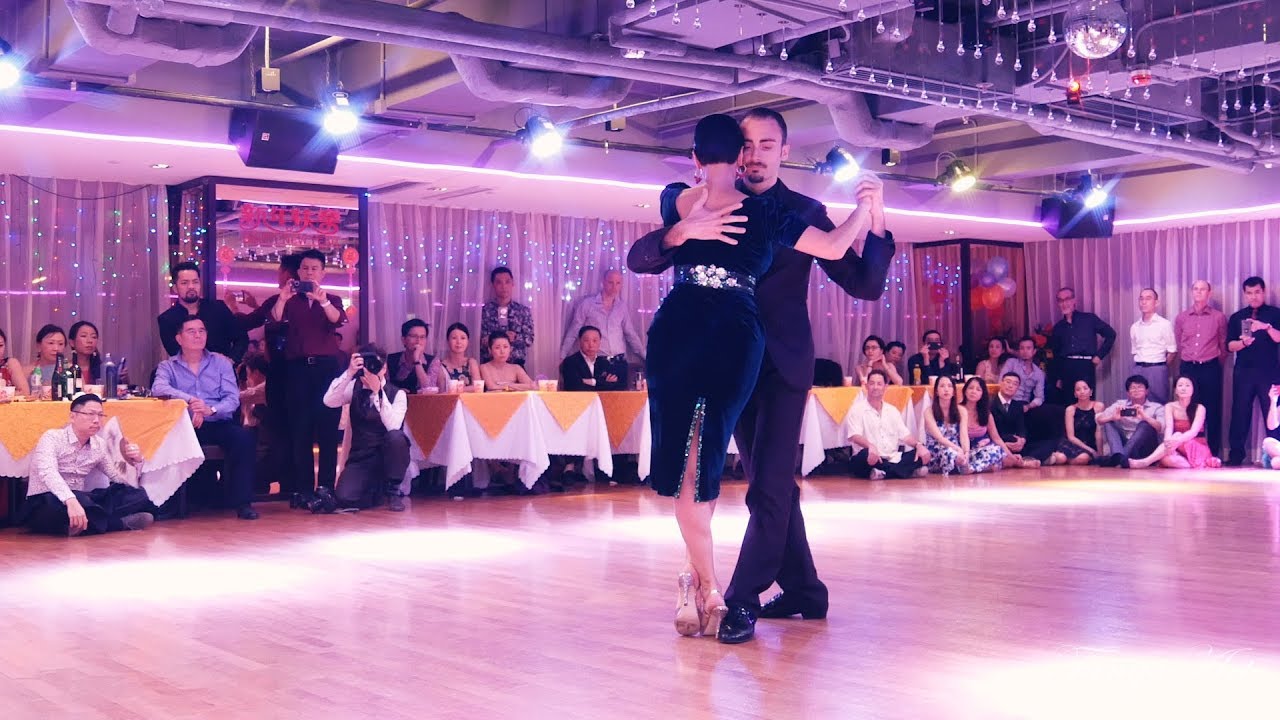 Maria Filali y Gianpiero Galdi, Festivalito de Tango en Hong Kong, Sonatina