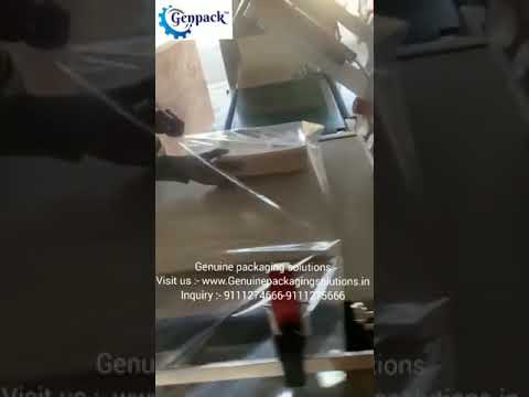 Semi Automatic L - sealer /Pneumatic L- sealer & Shrink Tunnel.