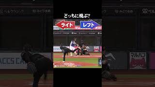 右左どっち？【ホームランはパテレ行き 埼玉西武ライオンズ編】
