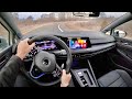 2022 Volkswagen Golf R DSG POV First Impressions