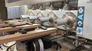 Máy phay khoan Cnc 4 trục 16 đầu dao kẹp Servo lật 0-180 độ Woodmaster