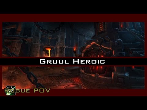 Gruul Heroic - Rogue POV