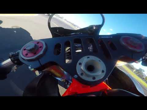 Mariano46 first test ride of 190cc Ohvale