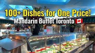 $25.99 All-You-Can-Eat Mandarin Buffet in Toronto | 100+ Dishes! ⭐