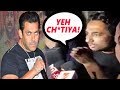 Salman Khan INSULTED By Bigg Boss 11 Contestant Zuber Khan