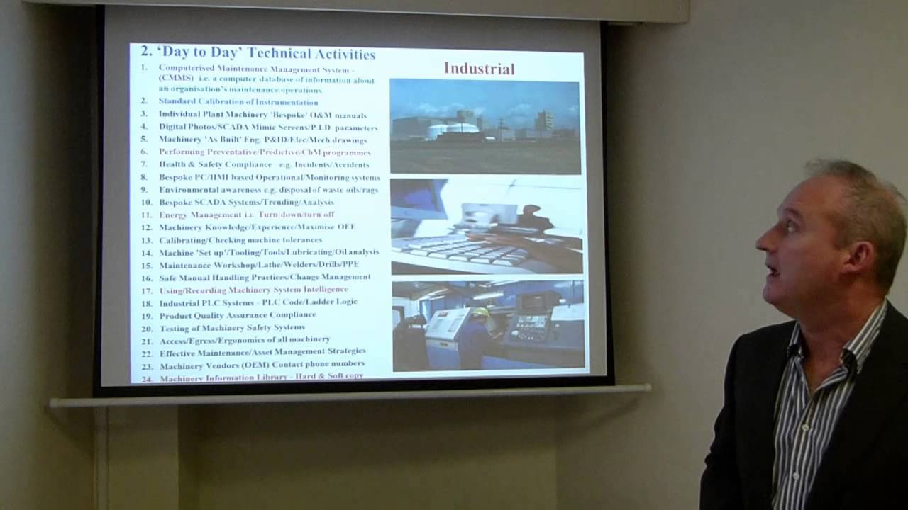 Maintenance Management (Brendan Shine)