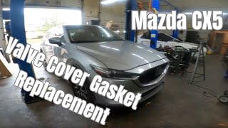 2019 Mazda CX5 Valve Cover Gasket Replacement