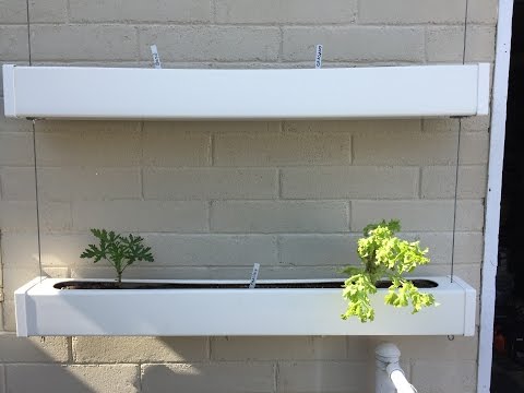 YouTube video about: How to hang plants on vinyl fence?