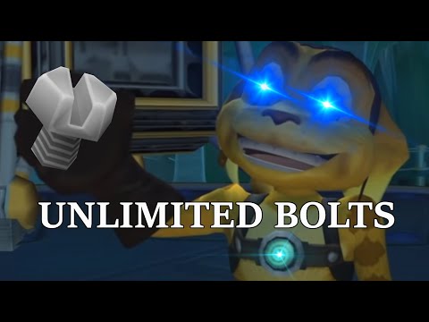 Ratchet and Clank 2 / Going Commando Unlimited Bolts Farming Guide
