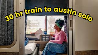 Taking my office on the rails 💻 | remote working on the amtrak texas eagle chicago to austin