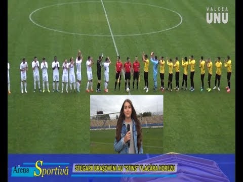 ACS SR BRAȘOV - FLACĂRA HOREZU 2-1