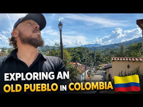 Oldest Pueblo in Antioquia 🇨🇴