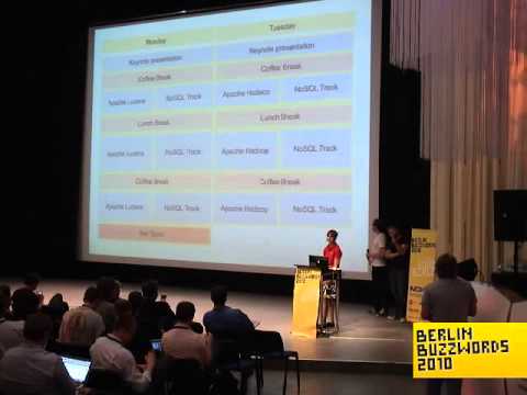 Berlin Buzzwords 2010: Opening session #bbuzz