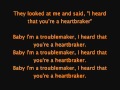 Akon Troublemaker Lyrics YouTube
