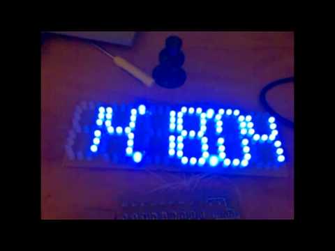 Six Digit LED Clock | Hackaday