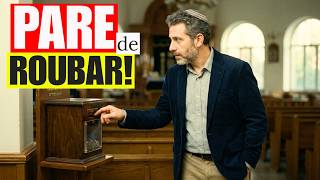 PARE DE ROUBAR! O Maior Roubo da Sua Vida Acontece Todo Dia!