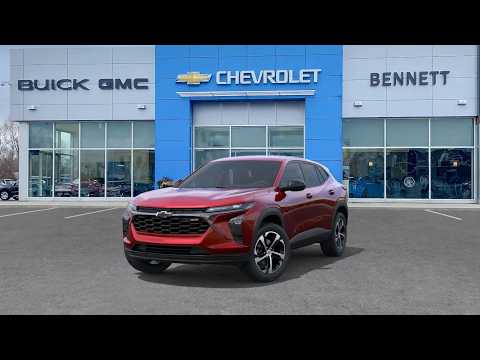 2026 Chevrolet Trax FWD 4dr 1RS in Red for sale at Bennett Chevrolet Cadillac Buick GMC Ltd. in Cambridge, ON