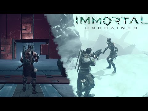 IMMORTAL UNCHAINED: Combat Explained (Souls-like with Guns)