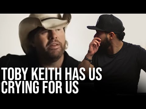 Toby Keith's  Cryin' For Me hits different now.... (Reaction!)