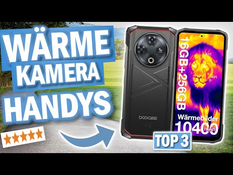 Top 3 Wärmebildkamera Handys 2025 im Vergleich!