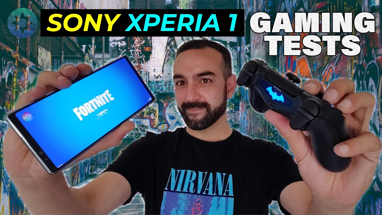 Sony Xperia 1 Gaming Test | PS4 Remote Play Android 2019