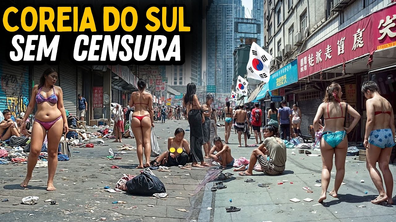 Things you can only see in SOUTH KOREA!