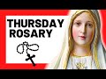 THE LUMINOUS MYSTERIES. TODAY HOLY ROSARY: THURSDAY  - THE HOLY ROSARY THURSDAY