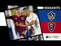 LA Galaxy vs. Real Salt Lake | Stoppage-Time Magic! | Full Match Highlights