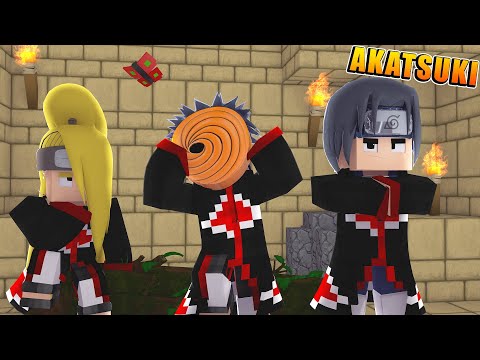 AKATSUKI - O ESCONDERIJO!! ( SERIE NOVA )