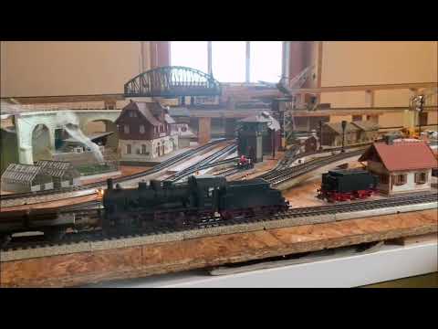 BR 56 - Art. Nr. 37516 eine Märklin Güterzug-Dampflokomotive mit authentischen Alterungsspuren. (1)