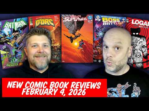 Absolute Superman #16 from DC Comics and new comics reviews | iFanboy PIck of the Week Podcast #1012