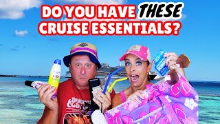🎉 25+ Must-Have Cruise Essentials You’ll Regret Forgetting! 🧳🚢