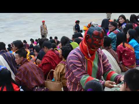 THIMPHU TSHECHU