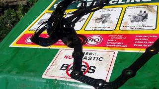 Transmission fluid filter  08 Chevy Impala 3.5 4T65E transmission