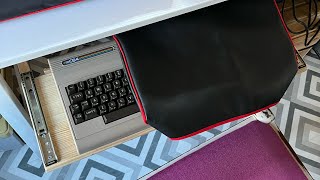 Commodore 64 dust cover has arrived. All matching. 