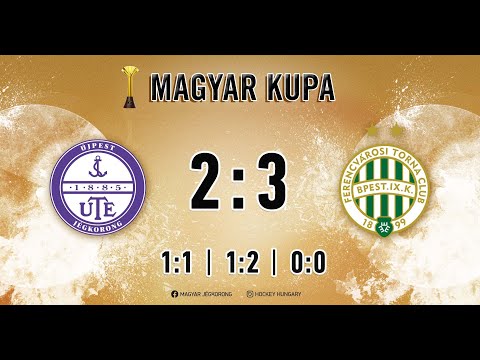 Gólösszefoglaló - MK 9 - UTE - FTC-Telekom 2:3 20211124