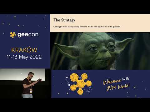 GeeCON 2022: Wojtek Ptak - Refactoring organisations