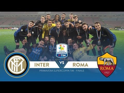 Inter vs. Roma 2-1 - Supercoppa Primavera TIM 2017 | Highlights