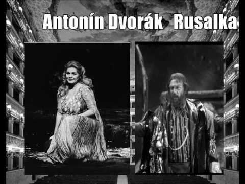 Gabriela Beňačková & Sergei Koptchak-Rusalka Act I-Duet-"Hastrmánku, tatíčku"