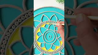 Lippan Art 😱😱😱😱😱 | Lippan Art with Mirror work