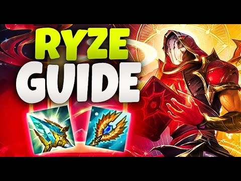 Challenger Ryze Main Guide - Best Build, Runes, and Matchups | League of Legends