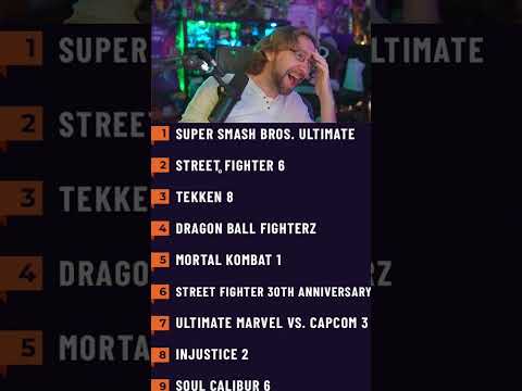 TOP 10 FIGHTING GAMES???