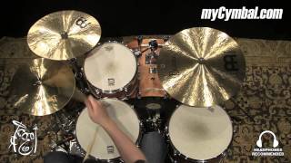 Video thumbnail for Meinl 16" Byzance Traditional China Cymbal (B16CH-1042015M) by Memphis Drum Shop